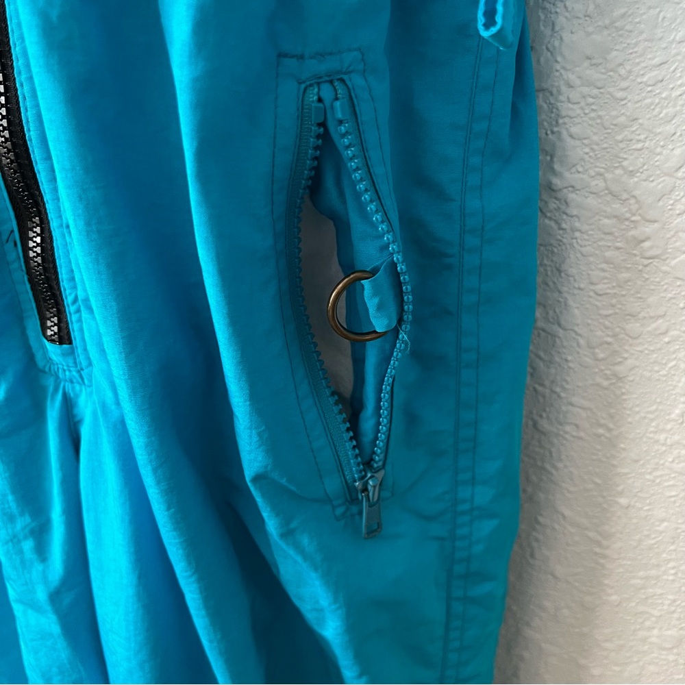 OSSI Vintage 1980s/1990s Skiwear Snowsuit/Jumpsuit Women Size 8 - Picture 7 of 9